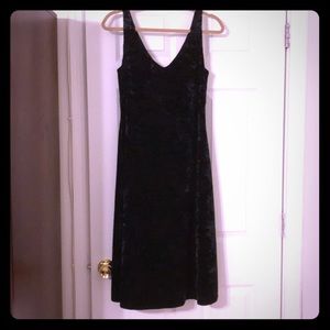 Catalyst Crushed Velvet Dress Size 10 EUC SO CUTE!